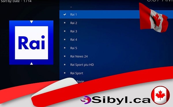 Rai TV Canada: How To Watch, Sign Up, Prices, And More