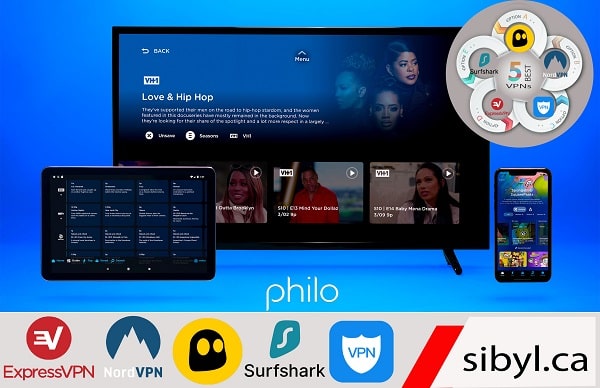 Our Best Free VPNs For Watching Philo TV In Canada