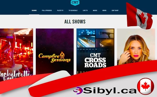 How To Watch CMT LIVE In Canada, Sign Up, Prices, And More