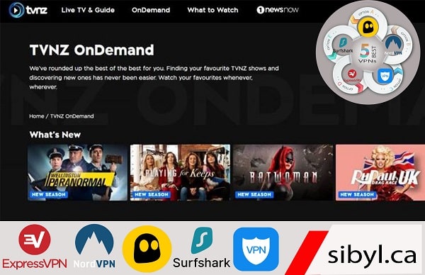 Best VPNs For Unblocking TVNZ In Canada